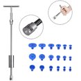 thumbnail image 4 of Sulace Car Dent Repair Tool Aluminum Balance Bridge Puller Hail Damage Dent Remover (Pull-out gaskets (10 pcs)), 4 of 8