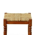 thumbnail image 3 of Carolina Living Walnut Finish 24-inch Counter Stool, 3 of 5