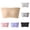 Beige, variant on Strapless Bra for Women Seamless Padded Bandeau Bras Supportive Removable Pads Clear Tube Bra