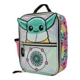 thumbnail image 5 of Star Wars Mandalorian Face Time Reusable Rectangle Lunch Bag, 5 of 5