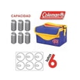 thumbnail image 2 of Hielera Flexible Antimicrobial Coleman 6 Latas 2000022150, 2 of 2