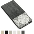 thumbnail image 1 of (Fingertip, Granit) - Serviette de Fingertip de Galaxie Avanti Linens, Granit, 1 of 6