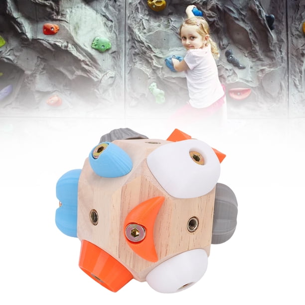 Challenge Boulder Block Toy Compacto Multifuncional Portátil De Mano Escalada En Roca Challenge Toy Para Entrenamiento