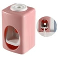 thumbnail image 6 of DECORNIJIA Toothpaste Squeezing Gadget Space Saving Toothpaste Squeezer Pink 2Pcs, 6 of 8