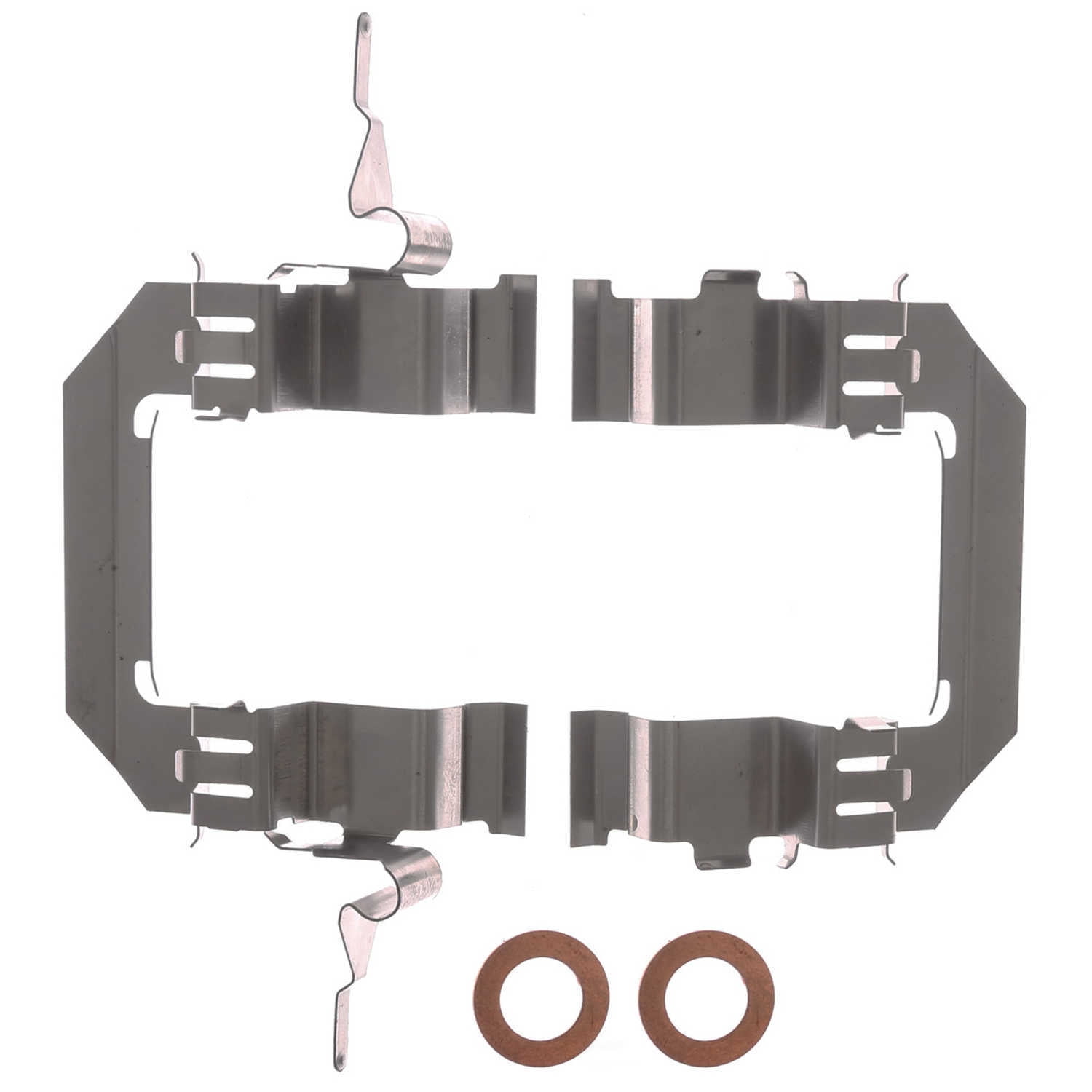 Raybestos Brakes FRC12683C Raybestos R-Line Reman Semi-Loaded Coated Caliper & Bracket Assy
