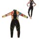 thumbnail image 4 of M Buder Traje de Buceo Mujer 3mm Neopreno Manga Larga Anti-UV para Surf y Natación Chica, 4 of 9