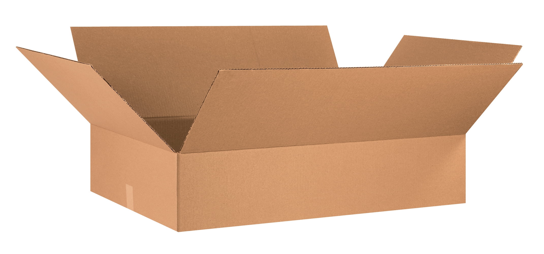 Box Partners Flat Corrugated Boxes 36 X 24 X 8 Kraft 10 Bundle 36248