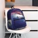 thumbnail image 5 of Disketp Planets Stars And Galaxies Mochila Ligera Clásica con Múltiples Bolsillos, Mochila Casual para Hombre y Mujer, Ideal para Escuela, Trabajo y Viajes, 5 of 6