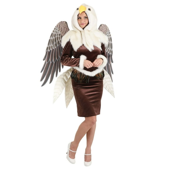 Women's Elegant Eagle Costume