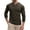 Coffee, variant on Men'S Tops, V-Neck Long Sleeve Casual Shirts, Color Block Stitching Design Slim Fit Stylish Streetwear Button Up Shirts For Daily Wear Tops Suit Shirt Flannel Casual Shirts (L, Wine) ZManTrek