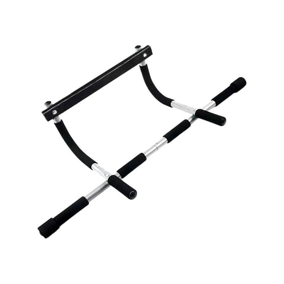Ximing Doorway Pull up Bar, Chin up Bar Exercise Bar Door Frame Mounting Arms Portable Indoor Upper Body Workout Door Horizontal Bar