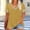 Gold, variant on Women V Neck Tops Short Sleeve V Neck Women Shirts Loose Fit Plus Size Color Block Breathable Womens Clothes Trendy 2026 Trendy