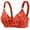 06-Red, variant on Yutgune Womens Bras Soft Wireless Full Coverage Everyday Support Bra Floral Print