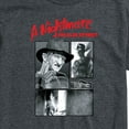 thumbnail image 3 of Nightmare On Elm Street - Elm Street Freddy Krueger - Men's Short Sleeve Graphic T-Shirt, 3 of 5