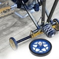 thumbnail image 1 of Rueda auxiliar Cola Rueda fácil de bicicleta plegable azul, 1 of 8