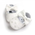 thumbnail image 4 of FNNMNNR Soft Soled Non-slip Footwear Crib Bow Fringe Shoes Baby Moccasins Soft Moccs Shoes, 4 of 6