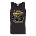 thumbnail image 2 of Wild Bobby, 1990 Vintage Garage Customs Hot Rod Classic Car Cars and Trucks Mens Graphic Tank Top, Black, Small, 2 of 3