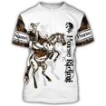 thumbnail image 1 of "Xishao Camisetas Hombre Hermoso Amor Caballo Animal 3D Impreso Mujeres Hombres Camiseta Verano Moda Harajuku Manga Corta Camisetas Unisex Tops Ropa" Xishao ropa, 1 of 2