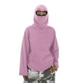 thumbnail image 2 of WOYY Girls Boys Ninja Hoodie Soft Pullover Hooded Sweatshirt with Pocket, Sizes 7-8, 2 of 8