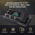 thumbnail image 3 of HeadRush Flex Prime - Pedal Multiefectos para Guitarra y Bajo y Procesador de Modelado de Amplis con, 3 of 19