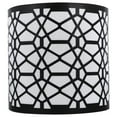 thumbnail image 1 of IFANLANDOR Black Lamp Shade Cover Iron Design 1Pcs For Bedroom Decor, 1 of 5