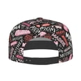 thumbnail image 4 of Fotbe Various Languages Mother Flat Bill Visor Cap Classic Snapback Hat Polyester Foam Trucker Hat Trucker Cap Adjustable Baseball Cap, 4 of 9
