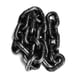 thumbnail image 1 of Correa de cadena falsa para perro grande, correa divertida de 198 cm, juguete para perro, material plástico, imita cadenas de hierro, solo para perros pequeños, gatos y cachorros. Incluye collar para, 1 of 6