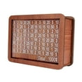 thumbnail image 3 of veasfak Money Box with Counter Creative Retro Money Saver for Friend Gift Boys Girls 1000 USD, 3 of 9