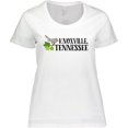 thumbnail image 3 of Inktastic Knoxville, Tennessee- Mockingbird Women's Plus Size T-Shirt, 3 of 5