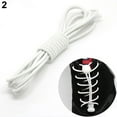 thumbnail image 2 of Lubelski Elastic Locking Trainer Running Jogging Shoelaces Shoe Laces for Men Women, 2 of 5