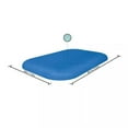 thumbnail image 1 of Pool Cover Rectangle Swimming Pool Cover with Heavy-Duty UV Protection, 1 of 8