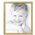 thumbnail image 2 of ArtToFrames 21" x 24" Gold Picture Frame, 21x24 inch Gold Wood Poster Frame (WOM-4159), Pack, 2 of 8