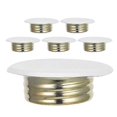 thumbnail image 4 of 8pcs Fire Sprinkler Cover Plate - White Concealed Flat Cover - Sprinkler Head Escutcheon Plate Replacement Parts For Ceiling Indoor-Outdoor, 4 of 4