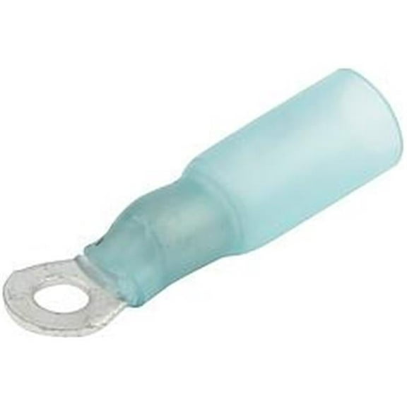 Allstar Performance ALL76071 Ring Terminal #6 Hole Heat Shrink 16-14 - Pack of 10