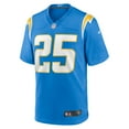 thumbnail image 2 of Men's Nike Junior Colson  Powder Blue Los Angeles Chargers Team Game Jersey, 2 of 6