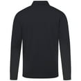thumbnail image 3 of Men's Levelwear Black Pittsburgh Pirates Heron Insignia 2.0 Quarter-Zip Jacket, 3 of 3