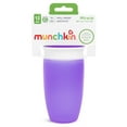 thumbnail image 6 of Munchkin® Miracle® 360° Spoutless Sippy Cup, 10 oz, Purple, Unisex, 6 of 7