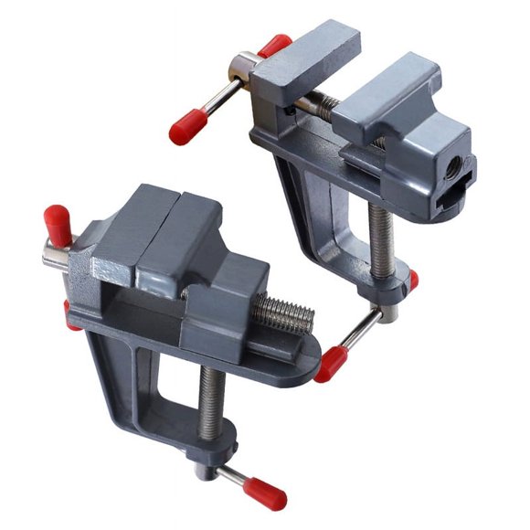 Portable Mini Table Vise Clamp Small Vice for Small Work Hobby Jewelry Diy Craft Repair Tool Work Table Vise Tool