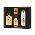 thumbnail image 1 of Set de Regalo de Fragancia Unisex Lattafa Pride Tharwah Gold 320ml, 1 of 4