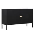 thumbnail image 7 of Metal Accent Storage Cabinet for Bed Room,Living Room,Home,Hotel,Office,Garage,2-Tier, Removable Shelf, 7 of 7
