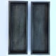 thumbnail image 4 of 8 piezas de tablas de de plástico reutilizables para adoquines de jardín, para senderos de jardín, piedras decorativas para patio 63 × 23 × 5 CUTICAT Piedra de escalonamiento del molde de madera, 4 of 8