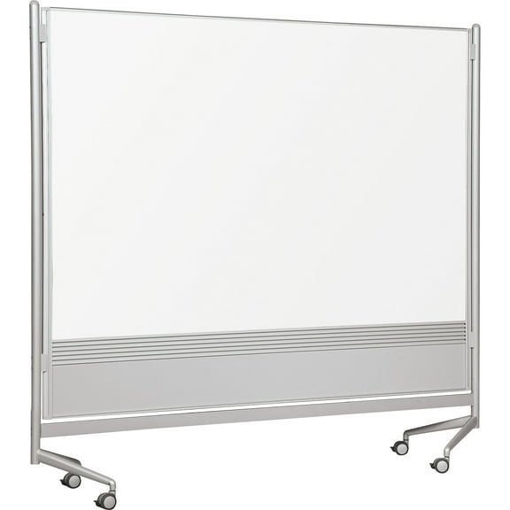 BESTRITE DOC PARTITION DIVIDER 6HX6W PORCELAIN STEEL BOTH SIDES