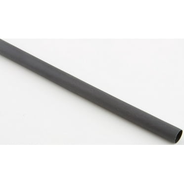 1/4" Dia. Black Shrink Tubing - (4 ft. piece)
