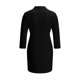thumbnail image 4 of Vestido Largo de Manga Larga para Mujeres Moda Casual Cuello en V Plisado de Manga Larga Irregular Estilo Largo Vestido de Color Sólido, 4 of 9