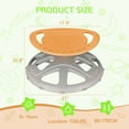 thumbnail image 2 of TLSUNNY Spinning Chair for Autistic,360° Swivel Sensory Seat  for Teens with ADHD/Autism, Balance Training, 2 of 7