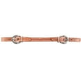 thumbnail image 2 of Martin Harness Leather Curb Strap, 2 of 4