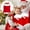 Red Home Decor, variant on karymi Red Velvet Christmas Gift Bag Santa Claus Drawstring Backpack Holiday Present Packaging for Family Party Home Decoration Room Decor up to 90% off up to 90% off Weekly flyer