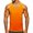 Orange, variant on Sngxgn Men's Sleeveless Workout Swim Shirt Running Gym Tank Top Big and Tall(Orange,XL)