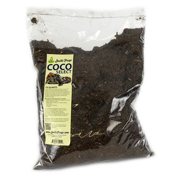 Josh's Frogs Coco Select Terrarium Substrate (10 Quarts)