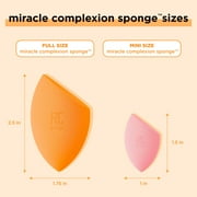 Real Techniques Mini Miracle Complexion Sponges, for Liquid Foundation, 4 Count